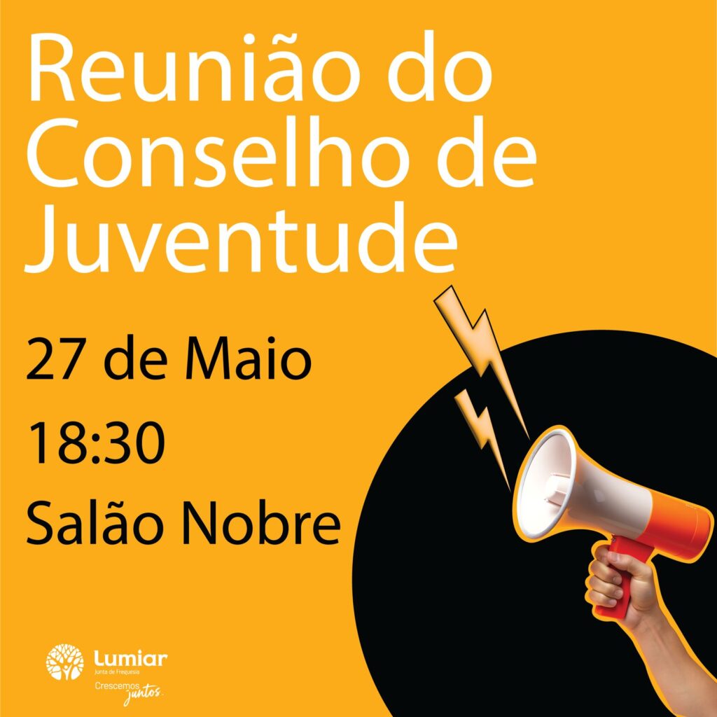 Reunião do Conselho de Juventude do Lumiar