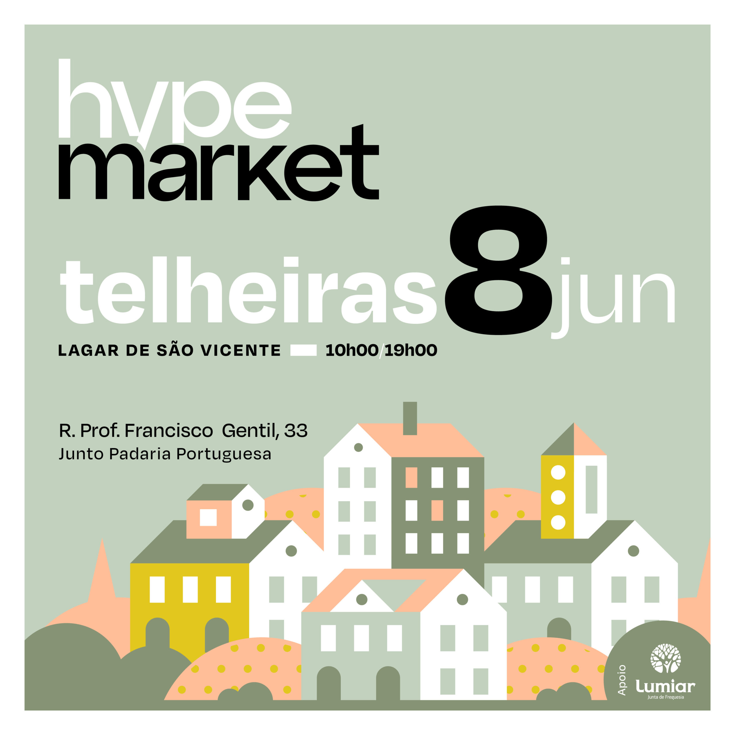 Hype 8 junho Telheiras