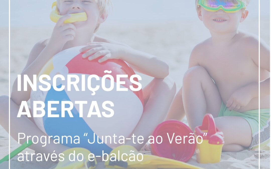 Inscrições Verão