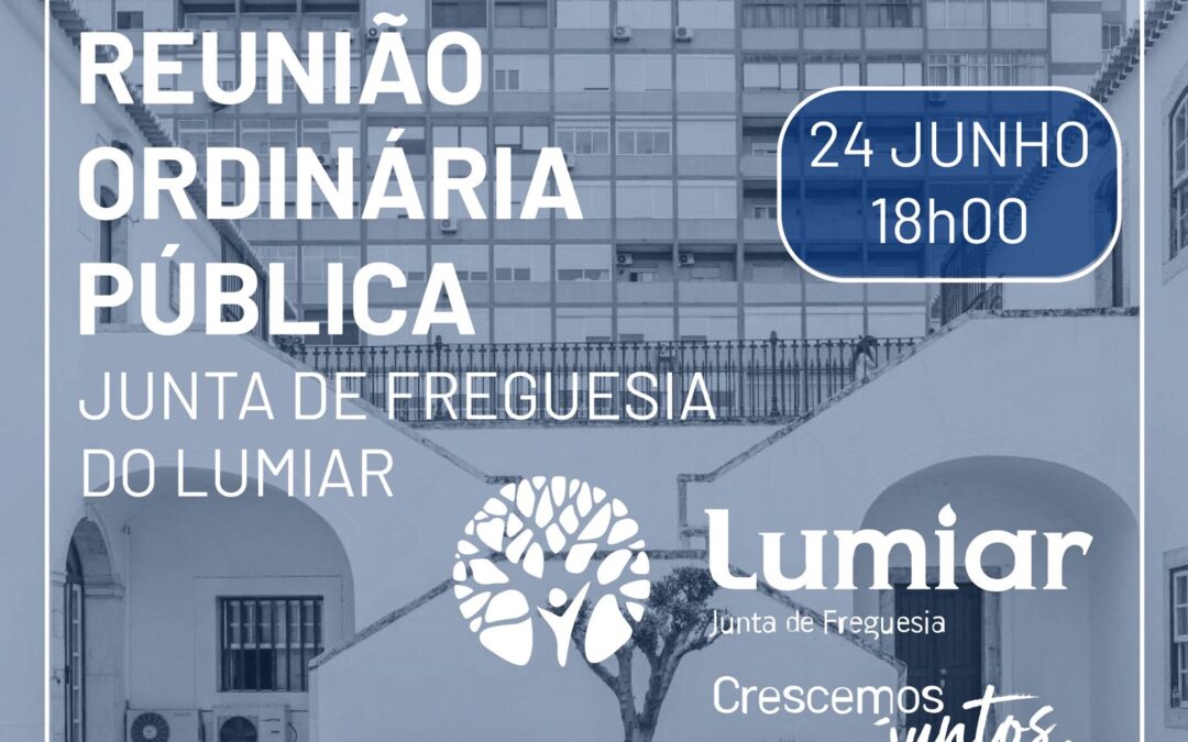 Reunião Pública de Executivo