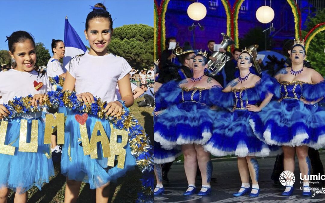 Viva as Marchas! A Marcha do Lumiar e a Marcha Infantil do Lumiar voltam a encantar.