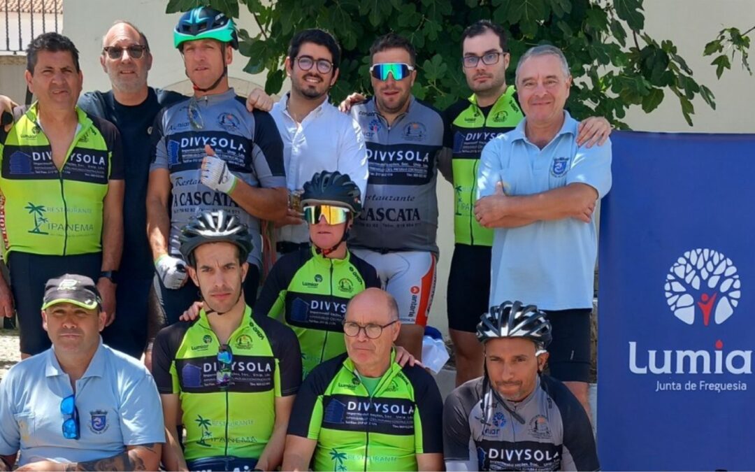 Prova de cicloturismo traz mais de 100 ciclistas ao Lumiar