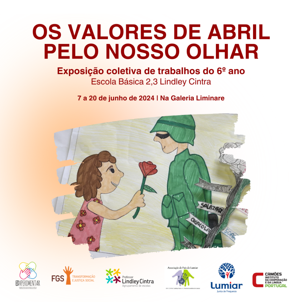 Nova exposição na Galeria Liminare – “Os valores de abril pelo nosso olhar”