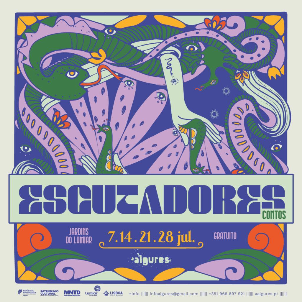 Os Escutadores estão de volta!