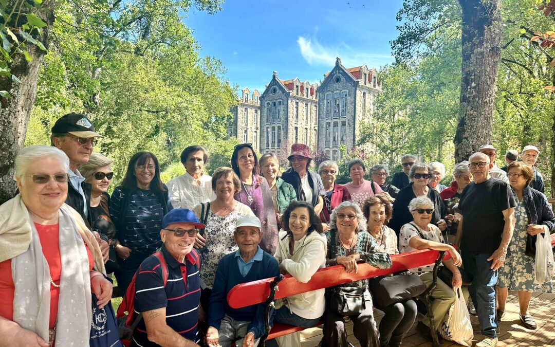Visitas culturais séniores da Freguesia do Lumiar