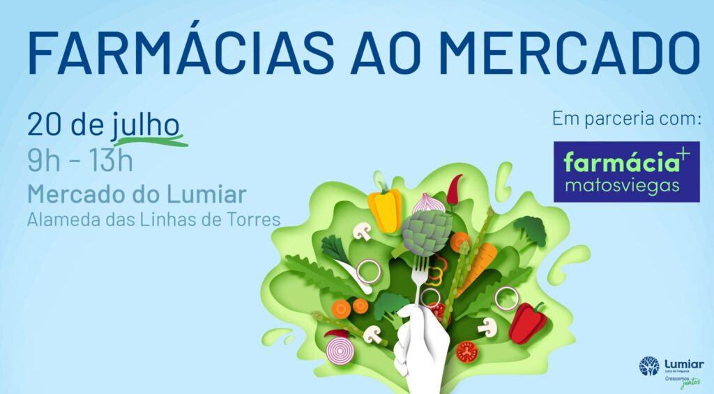 Farmácias ao Mercado – 20 de julho