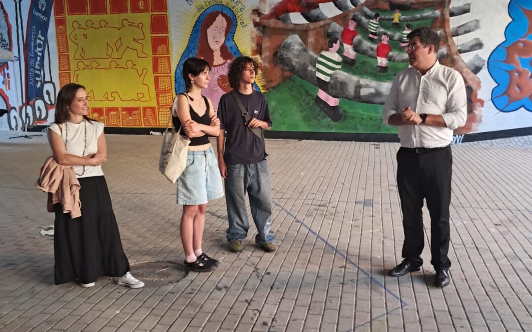 O Lumiar tem um novo mural de Street Art