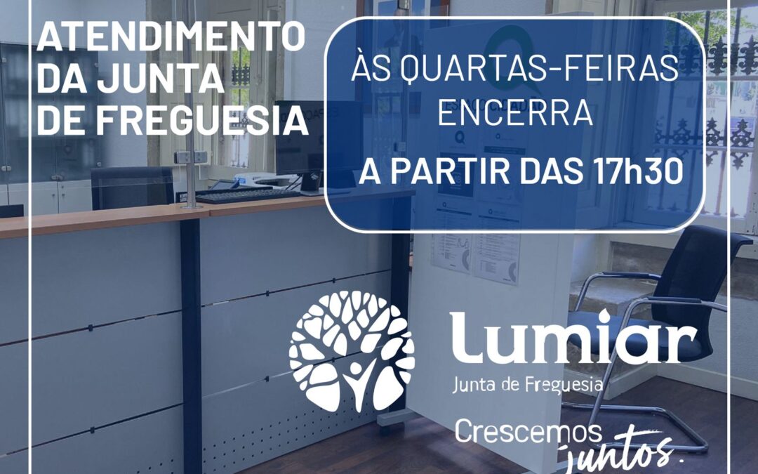 Horário de atendimento no mês de agosto