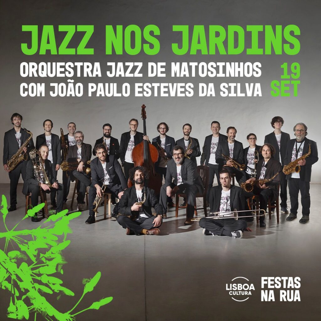Orquestra Jazz de Matosinhos no Jardim da Quinta da Paz