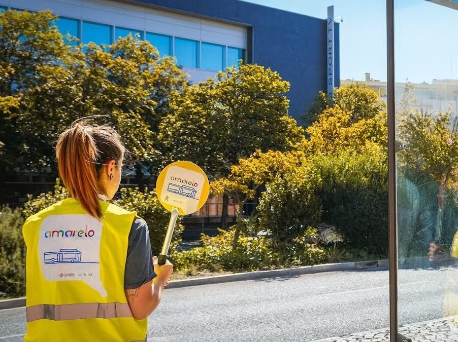 O transporte escolar “Amarelo” chegou ao Lumiar