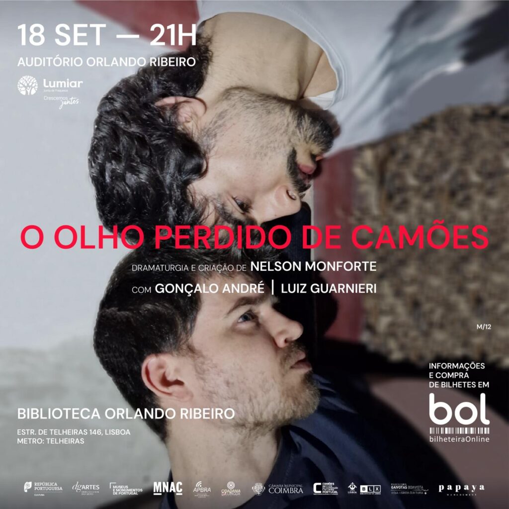 O olho perdido de Camões