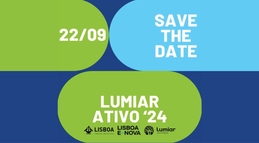 Lumiar Ativo – Vamos assinalar o Dia Europeu sem Carros