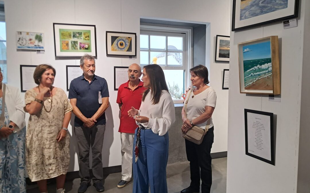 “A Poesia como Inspiração” é a nova exposição patente na Galeria Liminare