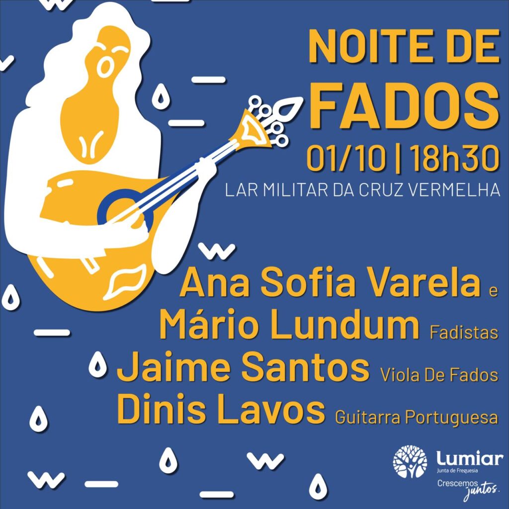 Noite de Fados – Dia Internacional do Idoso