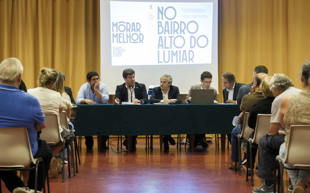 Apresentação do Projeto Morar Melhor no Lumiar