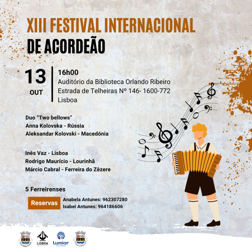 XIII Festival Internacional de Acordeão