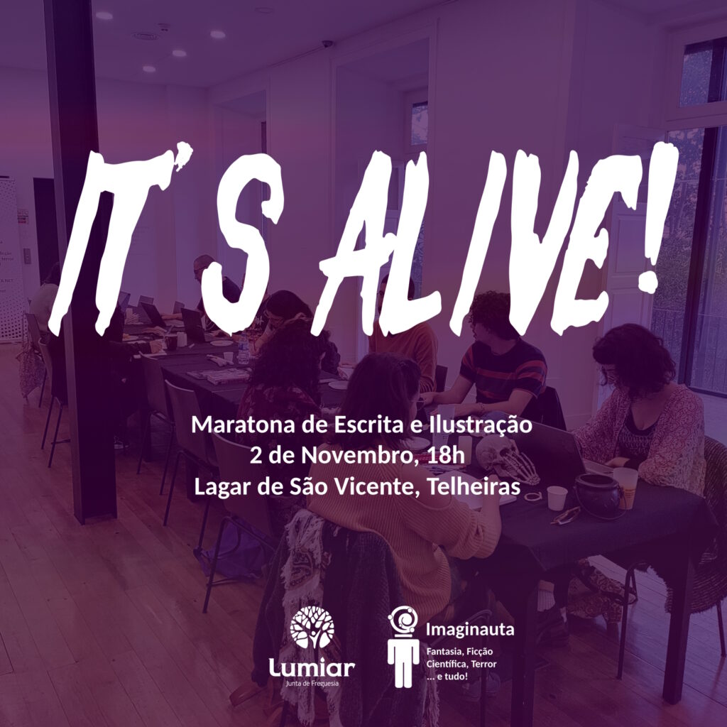 “It’s Alive!”, uma maratona de escrita e ilustração