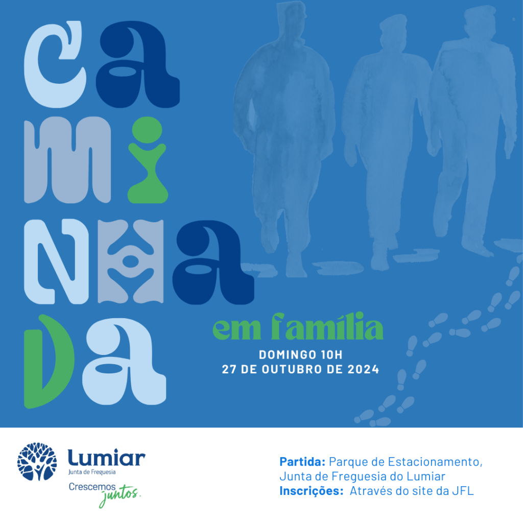Nova Caminhada em Família