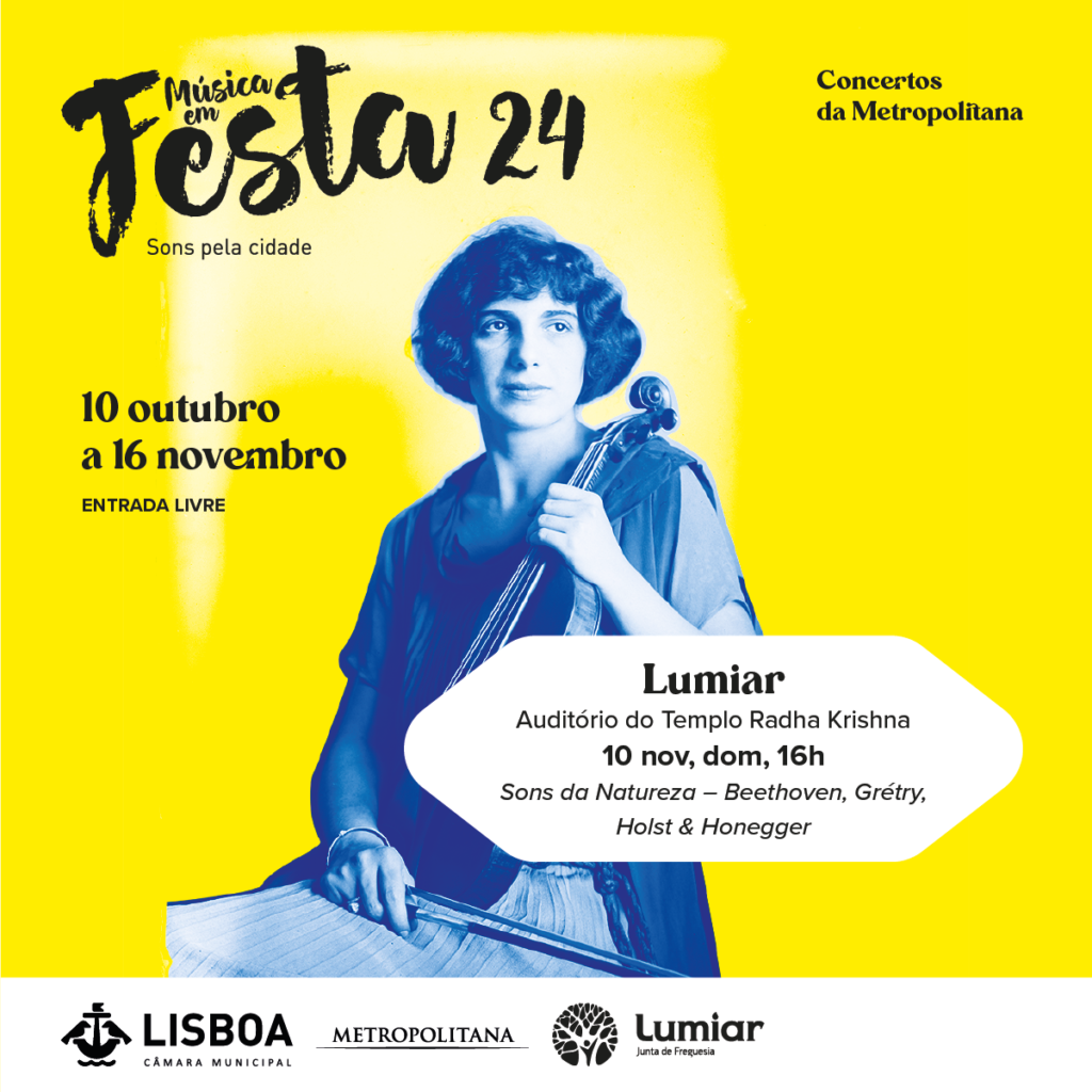 Festival Sons pela Cidade 2024 no Lumiar