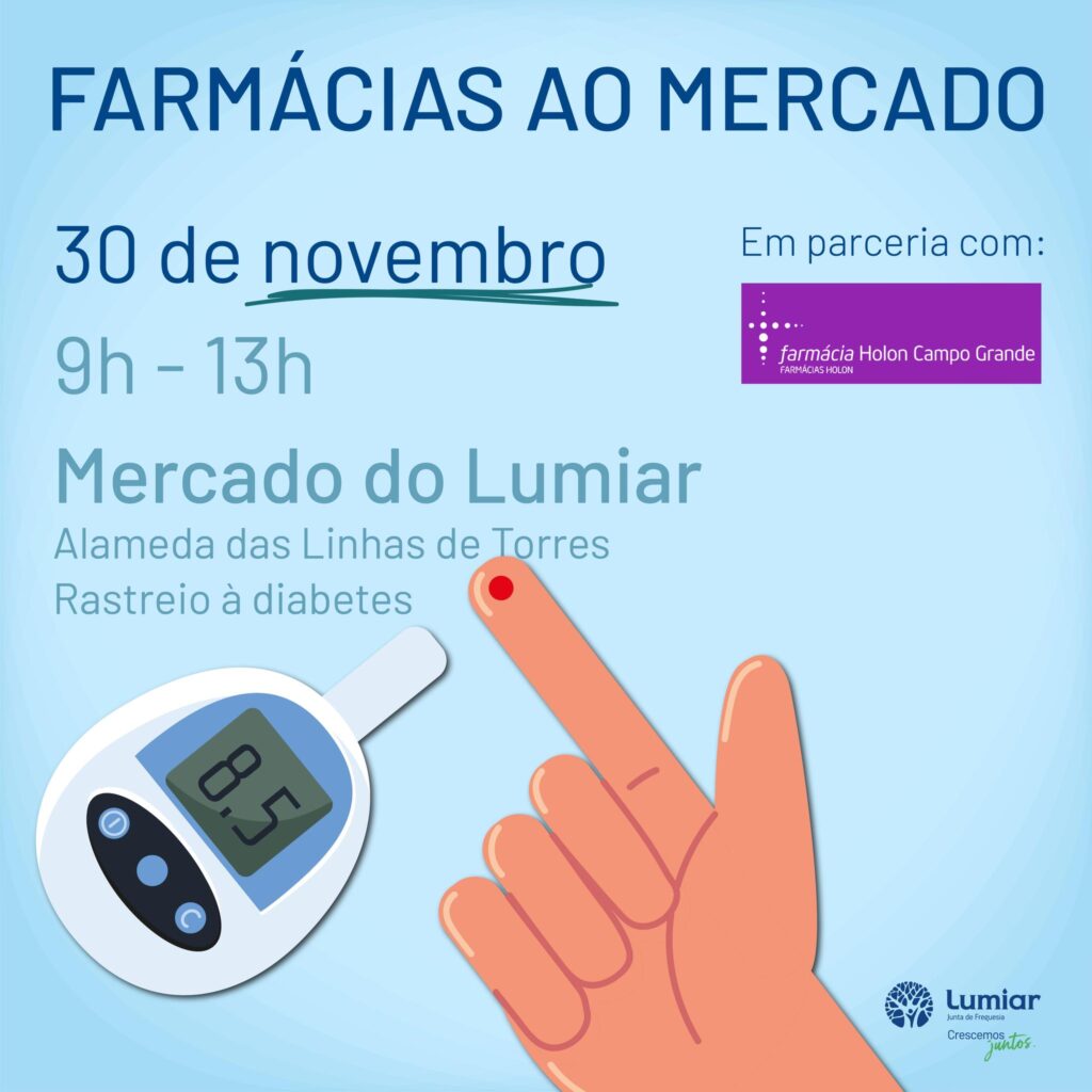 Farmácias ao Mercado