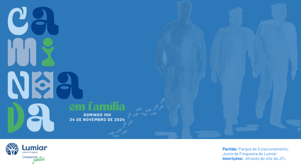 Caminhada em Família