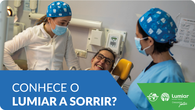 “Lumiar a Sorrir” um projeto de saúde oral
