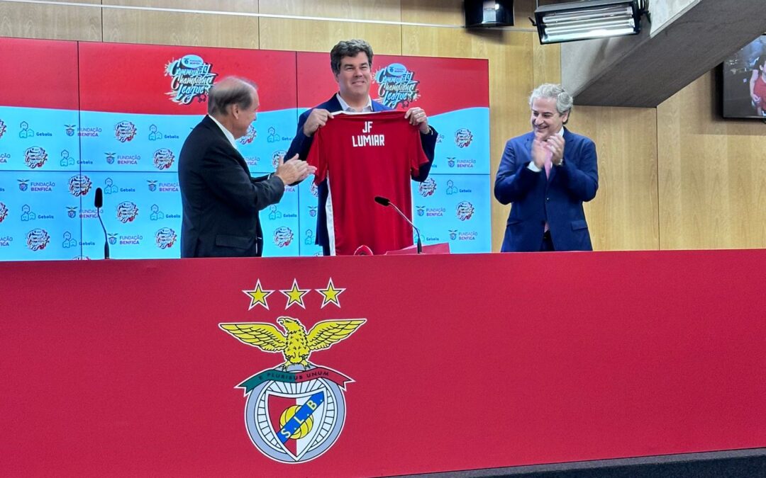 Junta de Freguesia do Lumiar participa no projeto Europeu “Community Champions League”