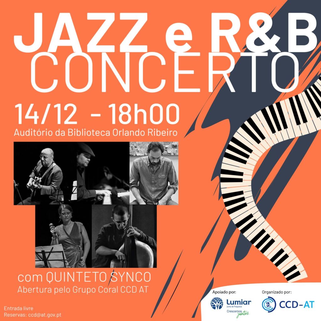 Concerto de Jazz e R&B