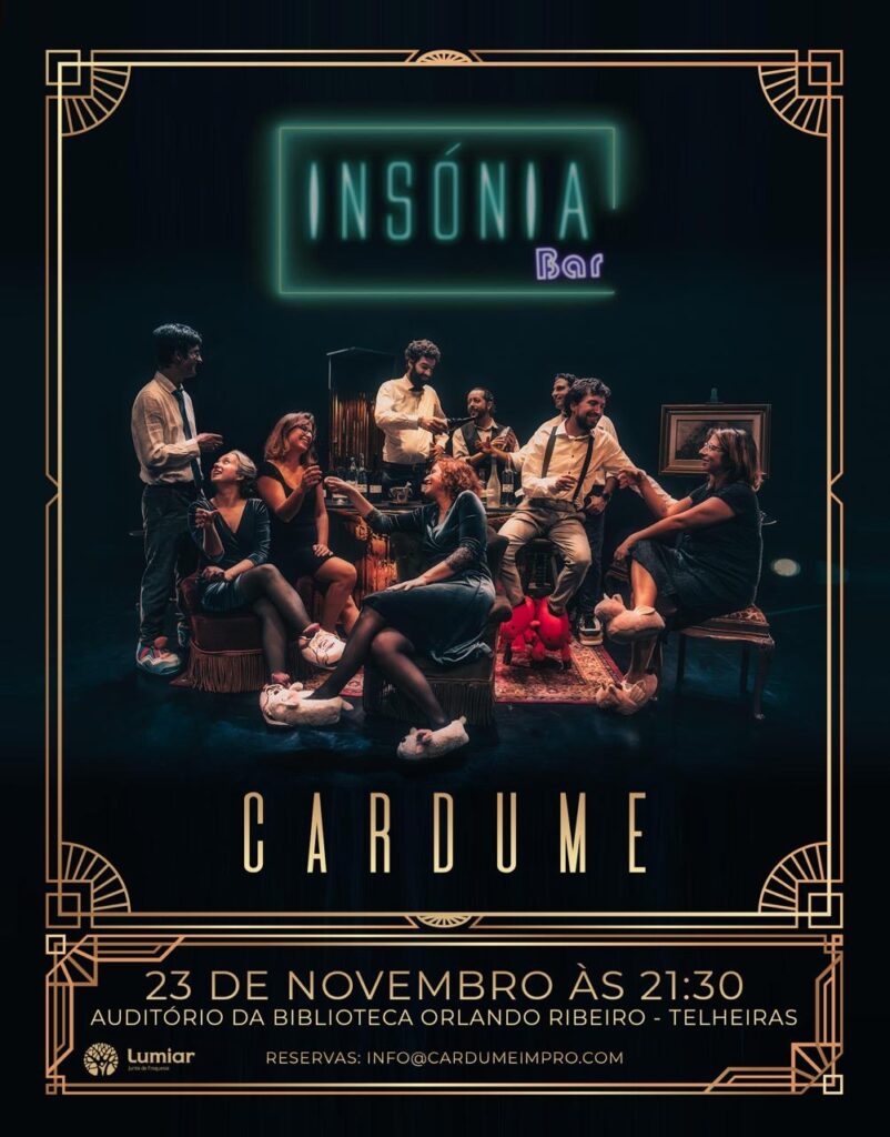 Insónia Bar – Teatro de Improviso