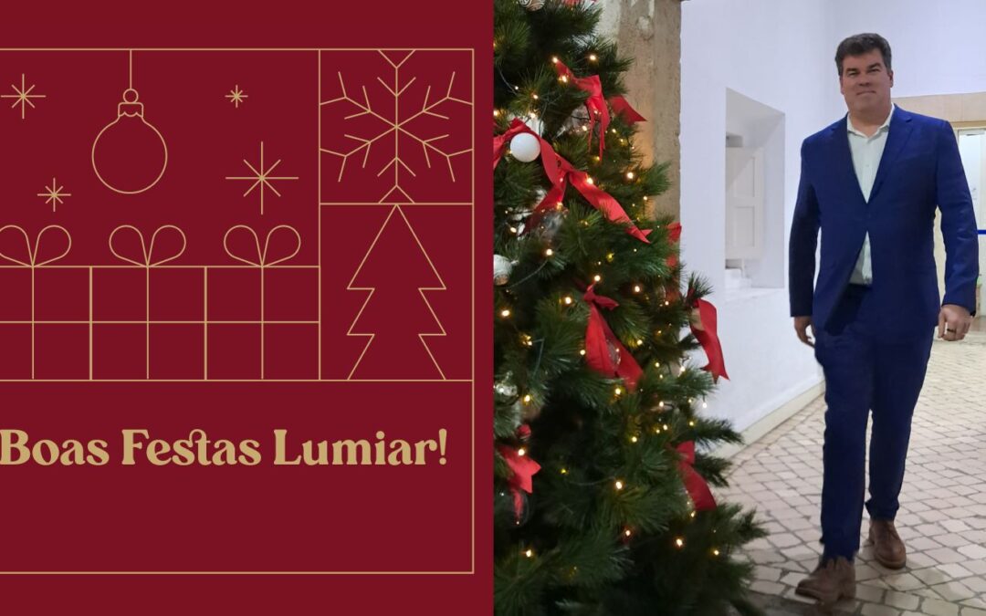 Mensagem de Boas Festas 2024 do Presidente da Junta de Freguesia do Lumiar