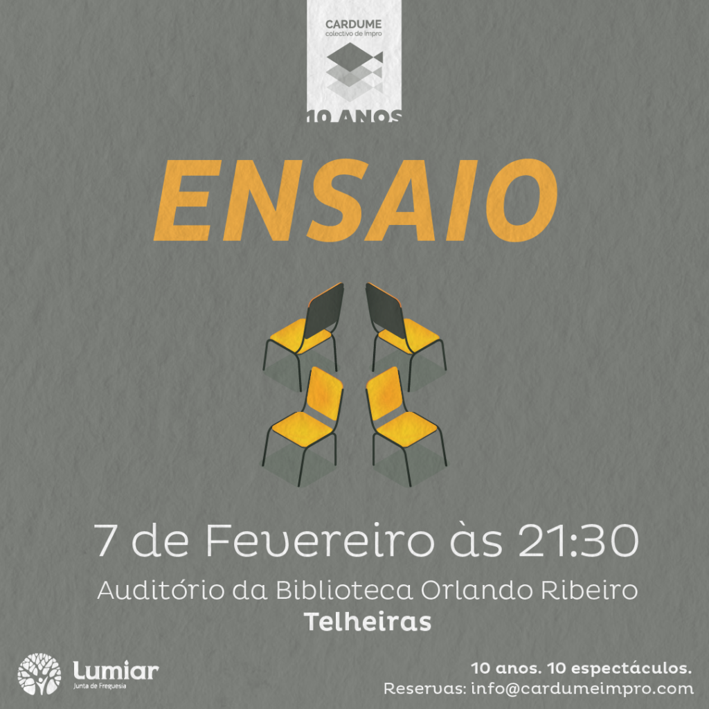 Descubra a magia do improviso