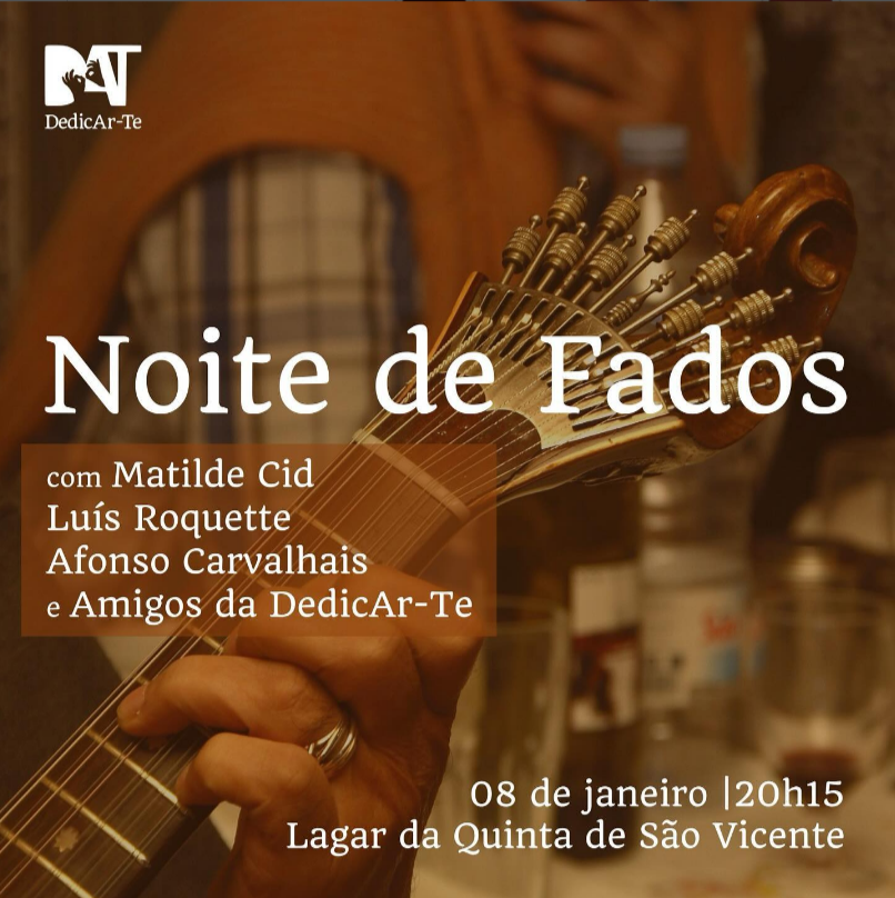 Uma noite de Fado no Lagar da Quinta de São Vicente