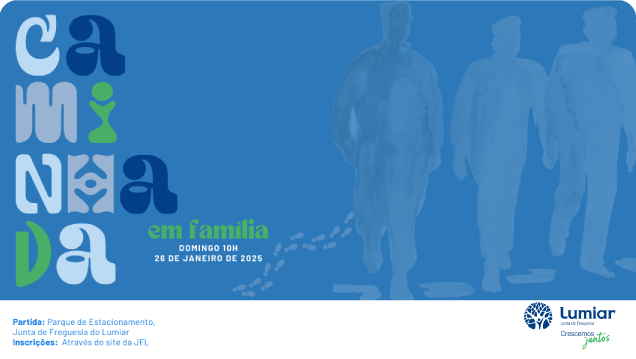 Caminhada em Família