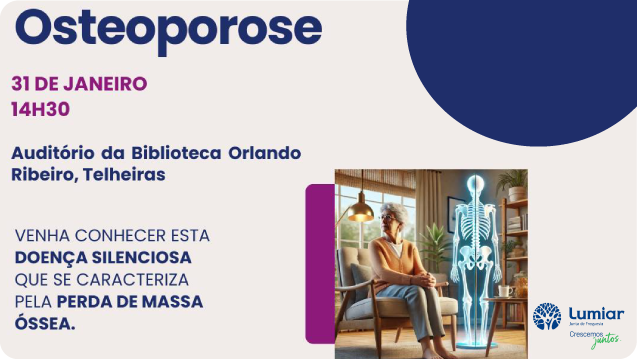 Sessão Aberta sobre Osteoporose