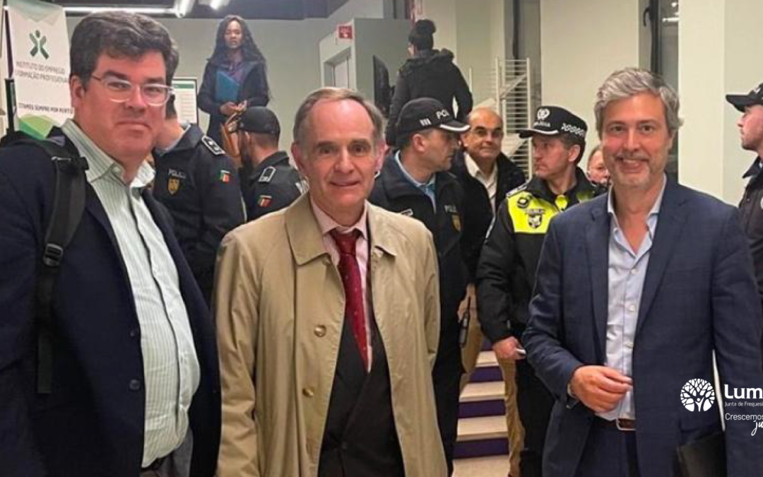 Presidente da Junta do Lumiar reúne com a AIMA