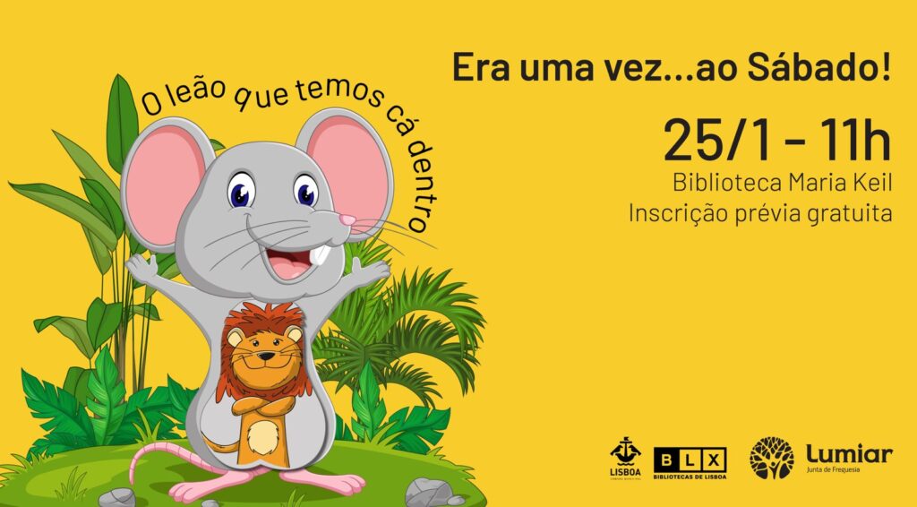 Era uma vez… Ao Sábado: O Leão que temos cá dentro