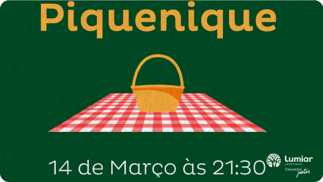 Espetáculo de teatro “Piquenique” está de volta e promete risos à solta