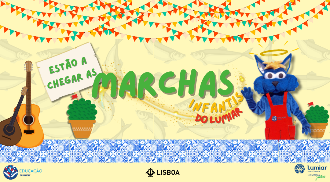 Estão abertas as inscrições para a Marcha Infantil do Lumiar 2025