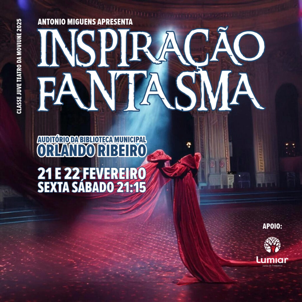 Inspiração Fantasma – Uma comédia de terror