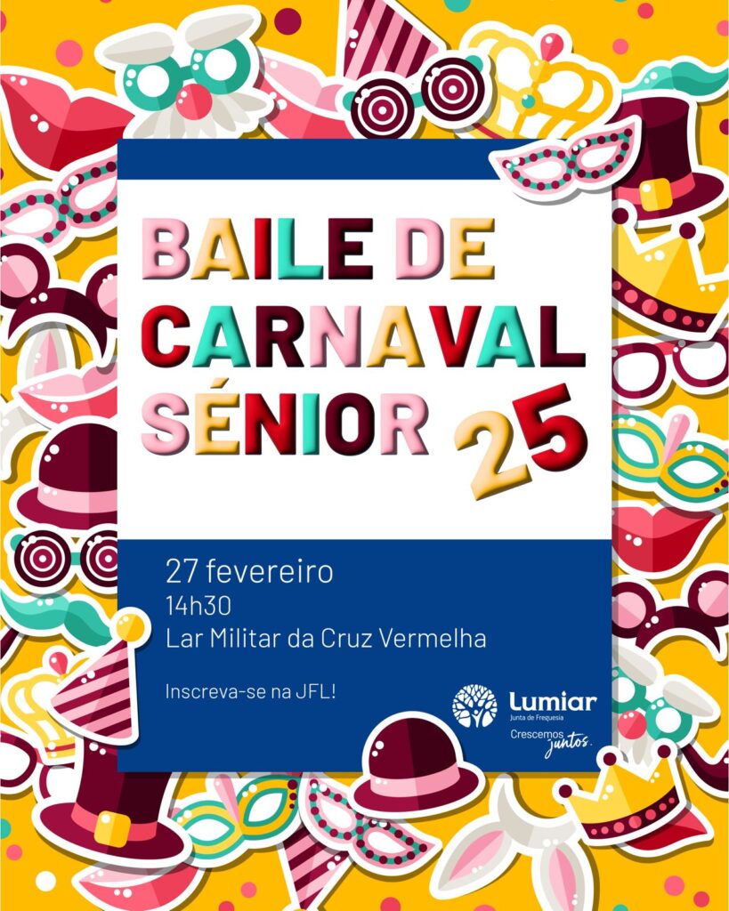 Baile de Carnaval Sénior 2025