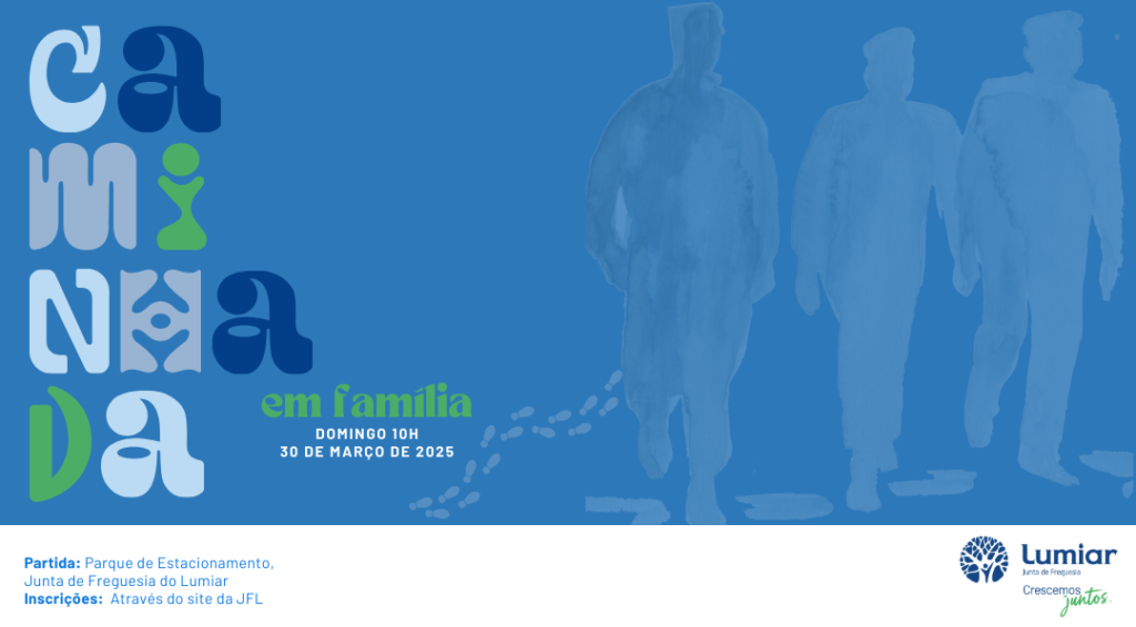 Caminhada em Família | 30 de Março