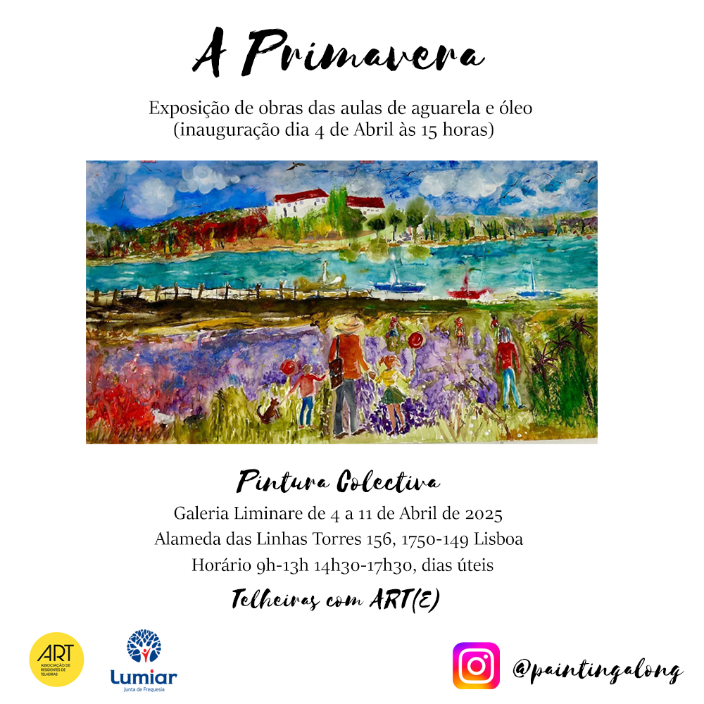 Exposição “A Primavera”