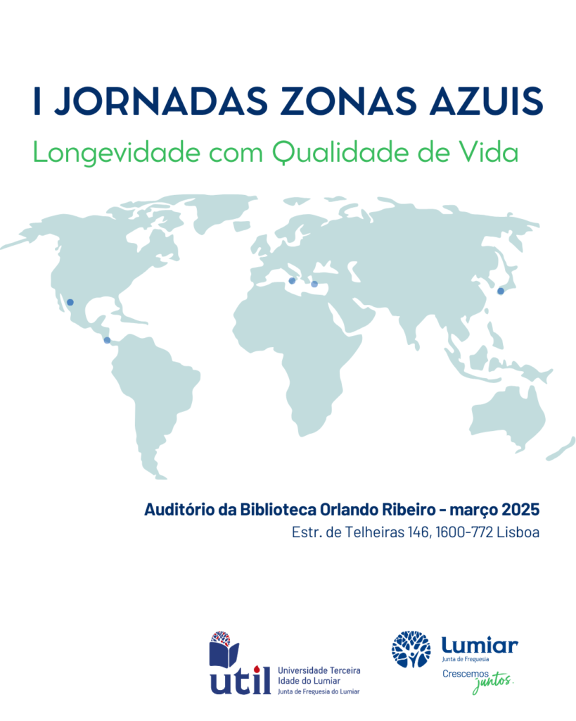 I Jornadas Zonas Azuis – Longevidade com Qualidade de Vida