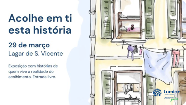 “Acolhe em ti esta história”: Uma exposição que dá voz às crianças em acolhimento residencial