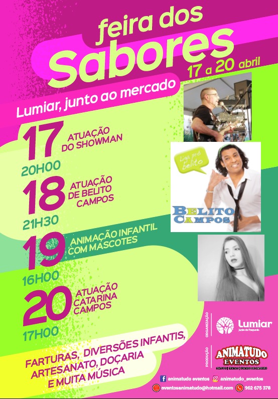 Feira dos Sabores do Lumiar
