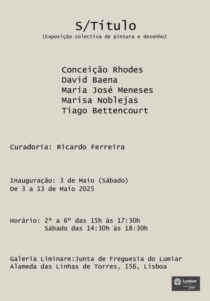 Exposição “S/ Título” na Galeria Liminare