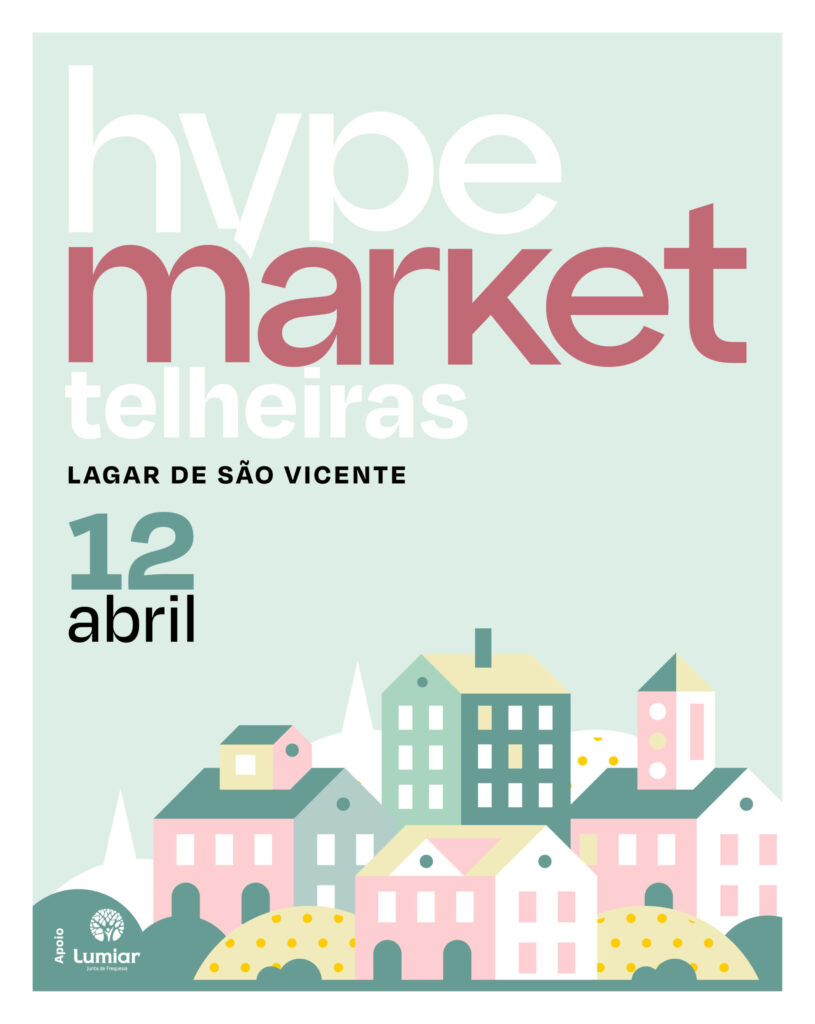 A Primavera chegou e o Hype Market também