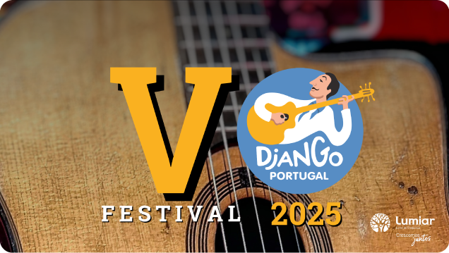 5º Festival Django Portugal 2025