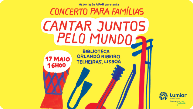 Concerto para Famílias – Cantar Juntos Pelo Mundo