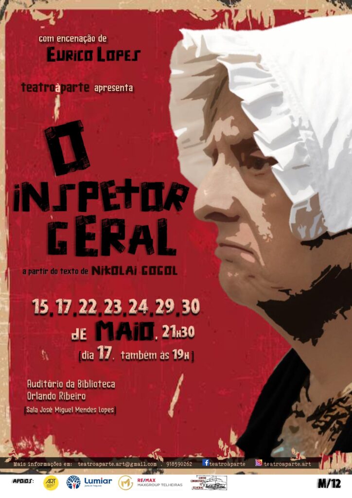 O Inspetor Geral – Nikolai Gogol